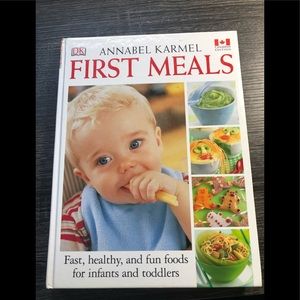 First Meals Hard Cover Book